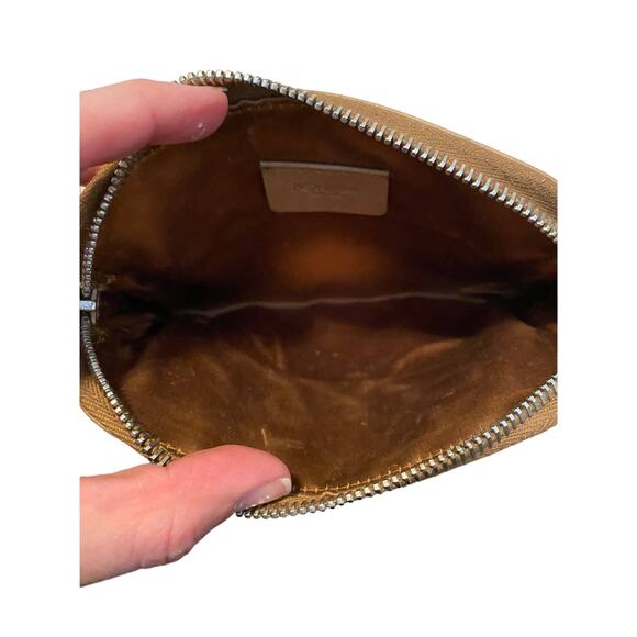 YSL Vintage Small Leather Pouch - Picture 3 of 11